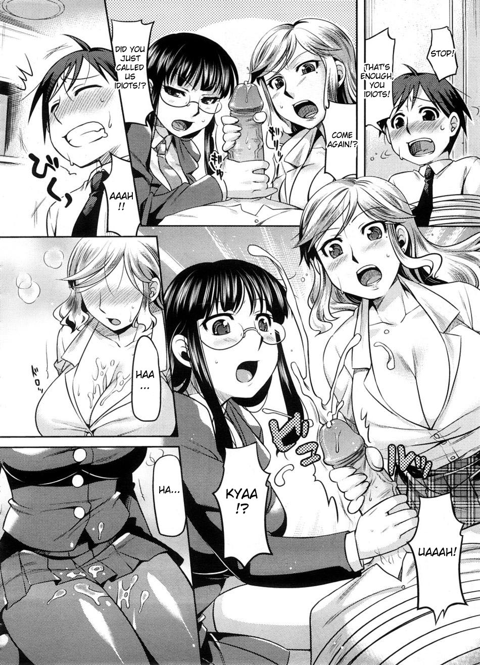 Hentai Manga Comic-Rumble Sisters-Read-8